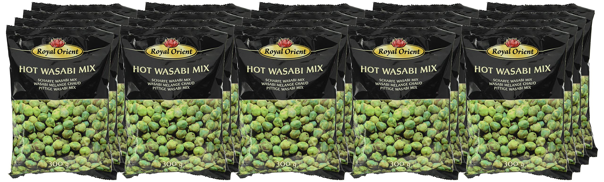 ROYAL ORIENT Snack Mix Wasabi Picante Multipack 12 x 300 g