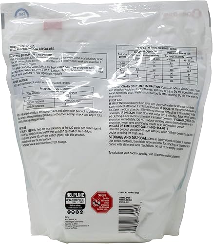 Miniatura 2 de HTH 67043 Alkalinity Up Balancer para piscinas, 5 libras (paquete de 2)
