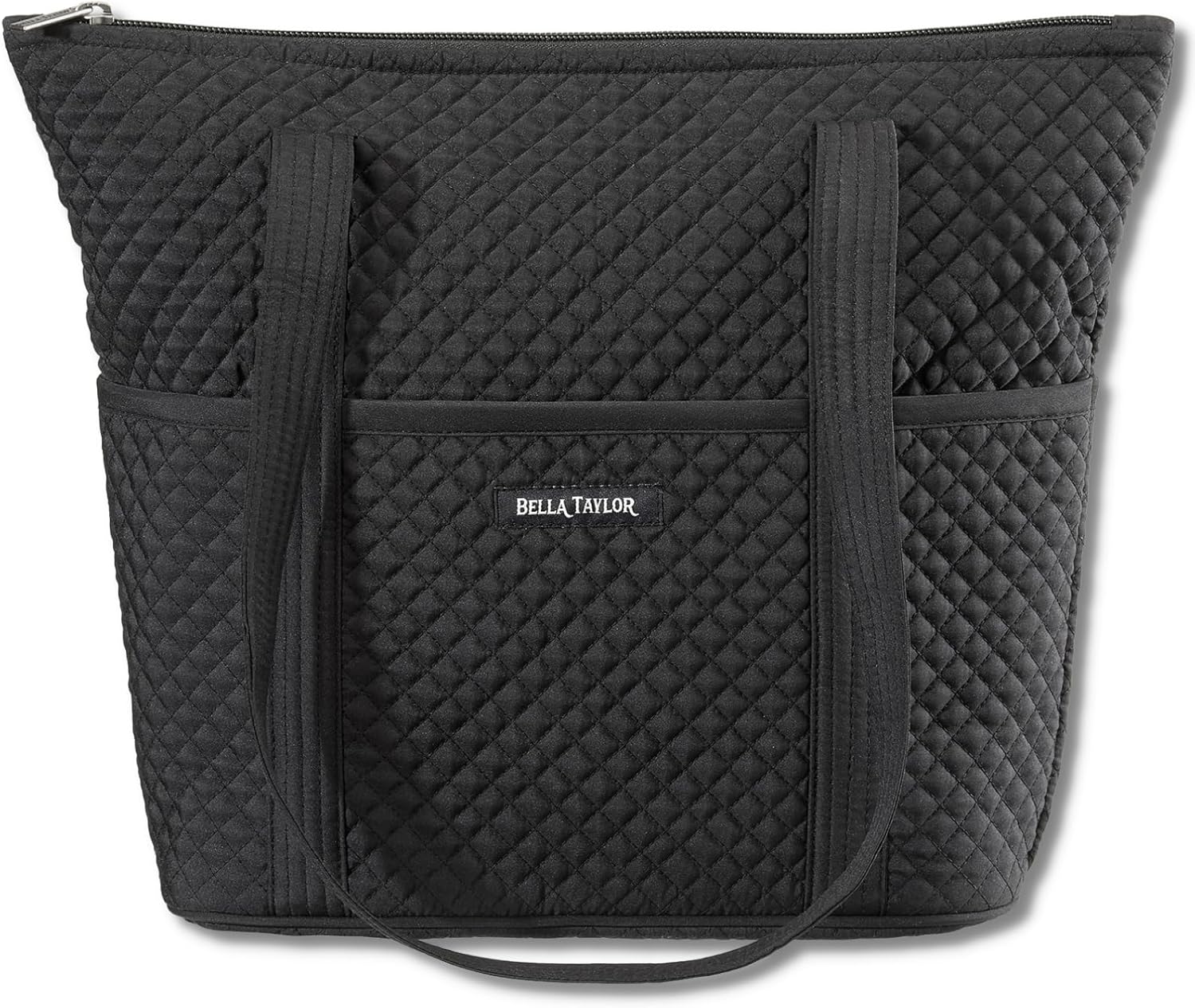 Bella Taylor Stride Tote | Lightweight Quilted Fabric Handbags for Women