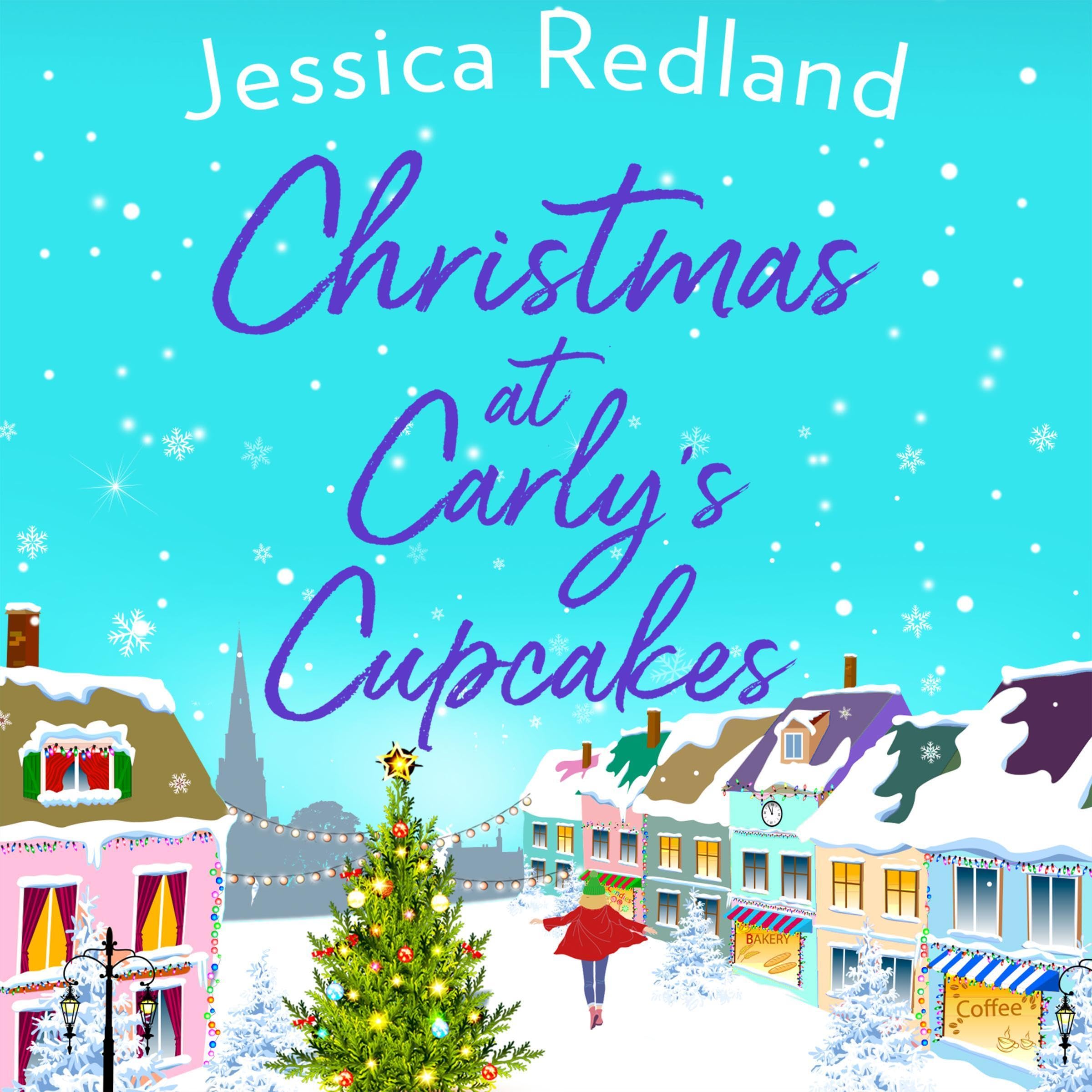 Cover art for Christmas at Carly's Cupcakes
