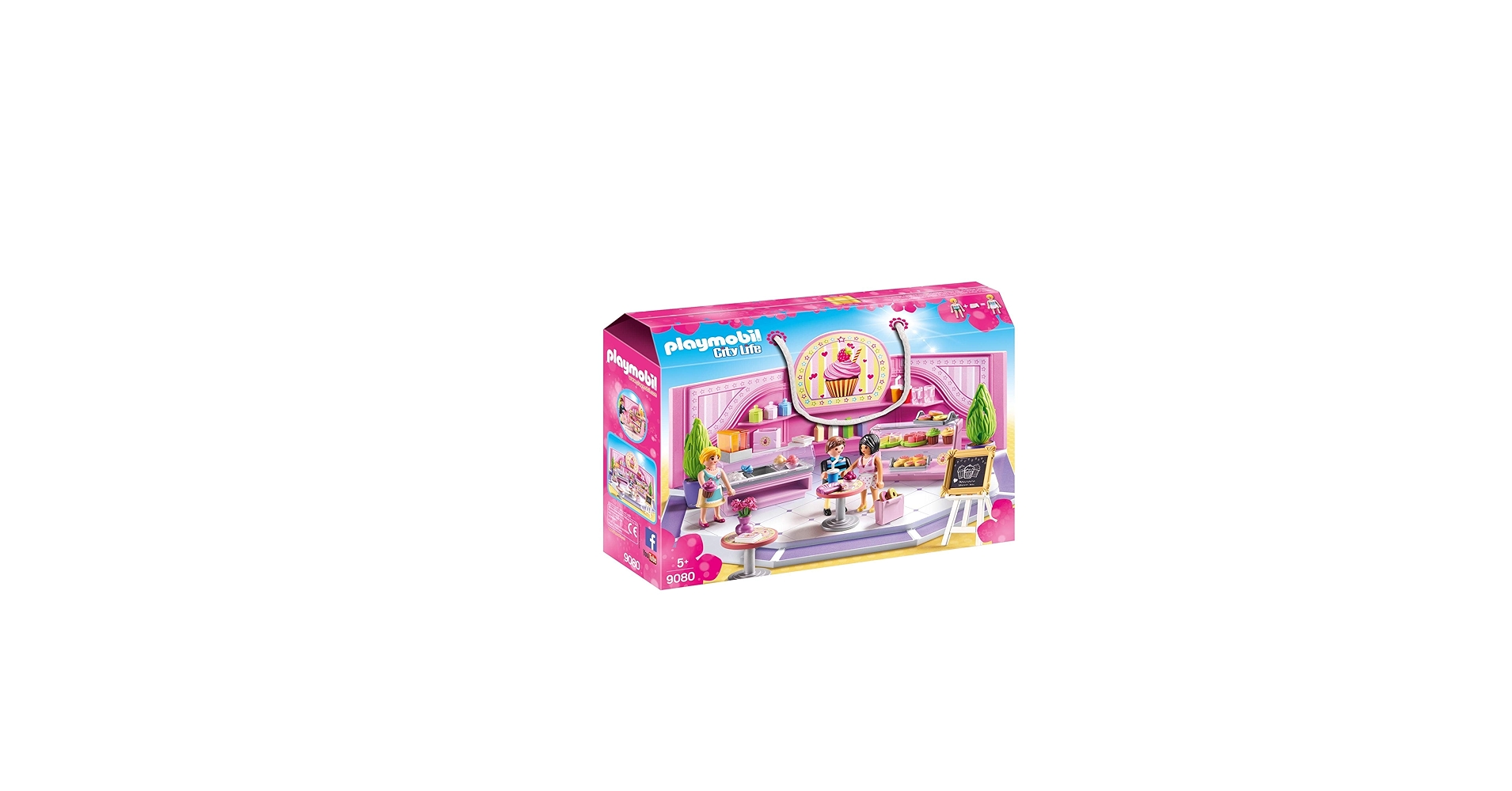 【プレイモービル】playmobil9080「ショッピングモールケーキショップ」 61CrB86yvnL._UF894,1000_QL80_.jpg