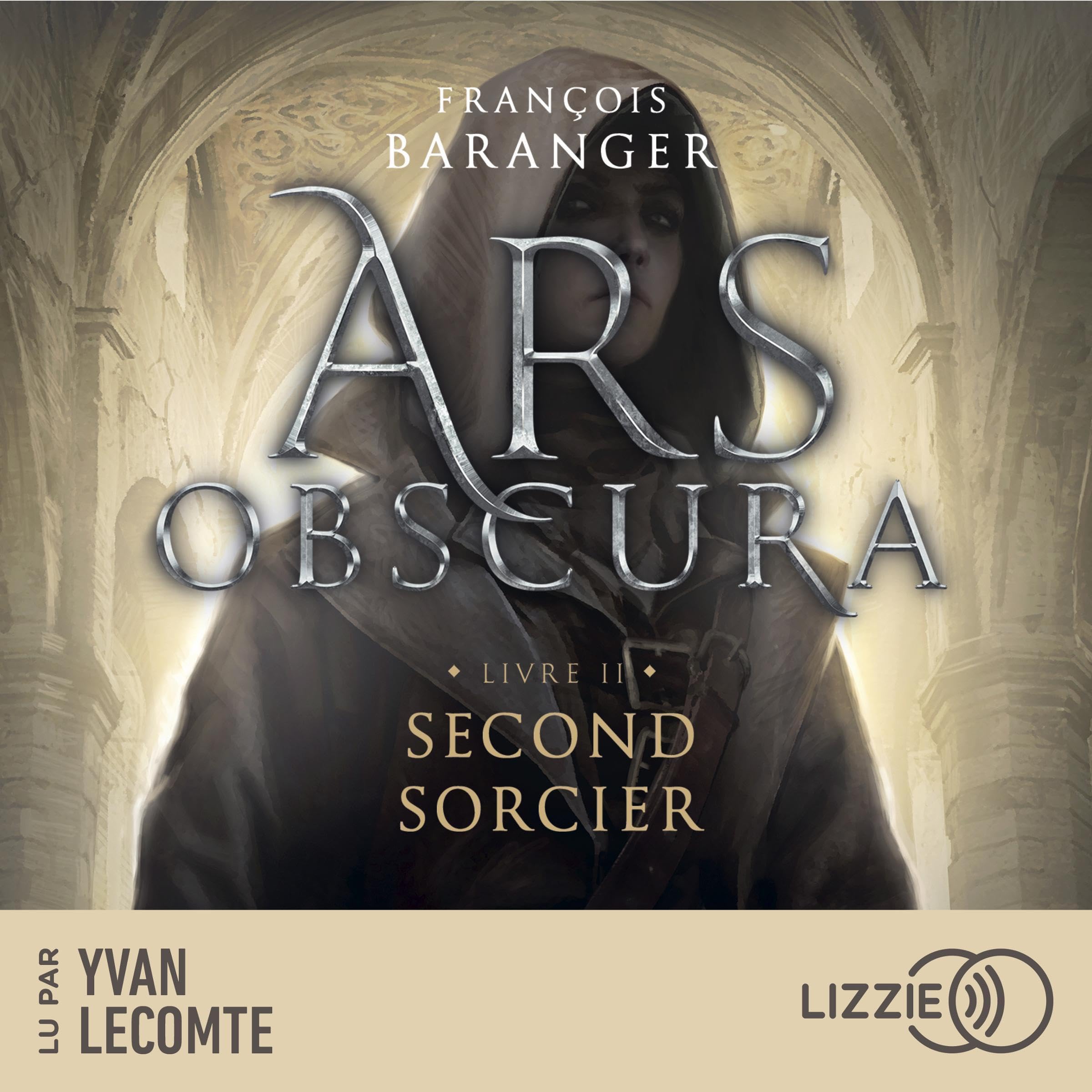 Cover art for Second sorcier