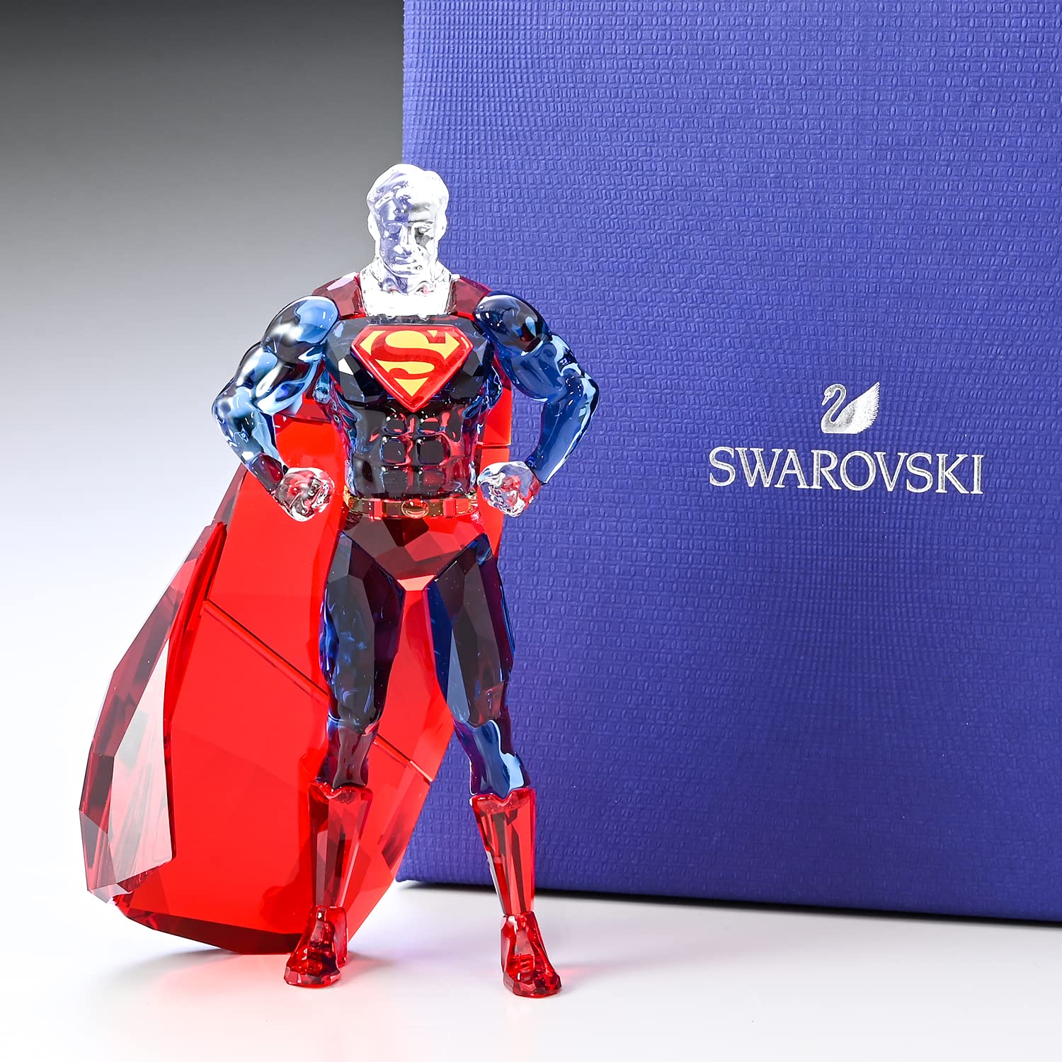 スワロフスキー DCコミックス スーパーマン 5556951 Swarovski s-l400.jpg