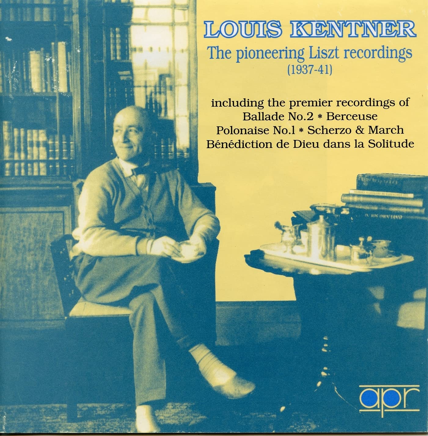EARLY LISZT RECORDINGS