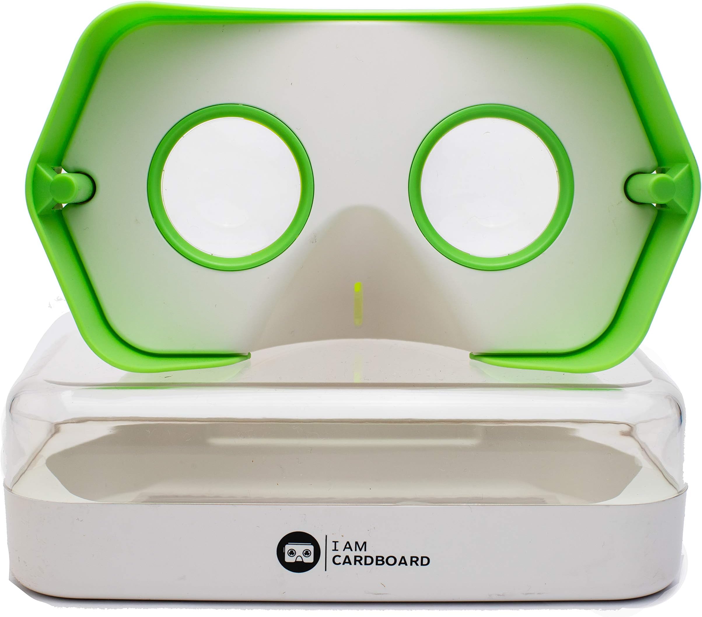 DSCVR VR Headset | The Best Virtual Reality Goggles for iPhone and Android | Google Cardboard v2 Inspired | Cool and Unique Travel Gift Under 25 Dollars