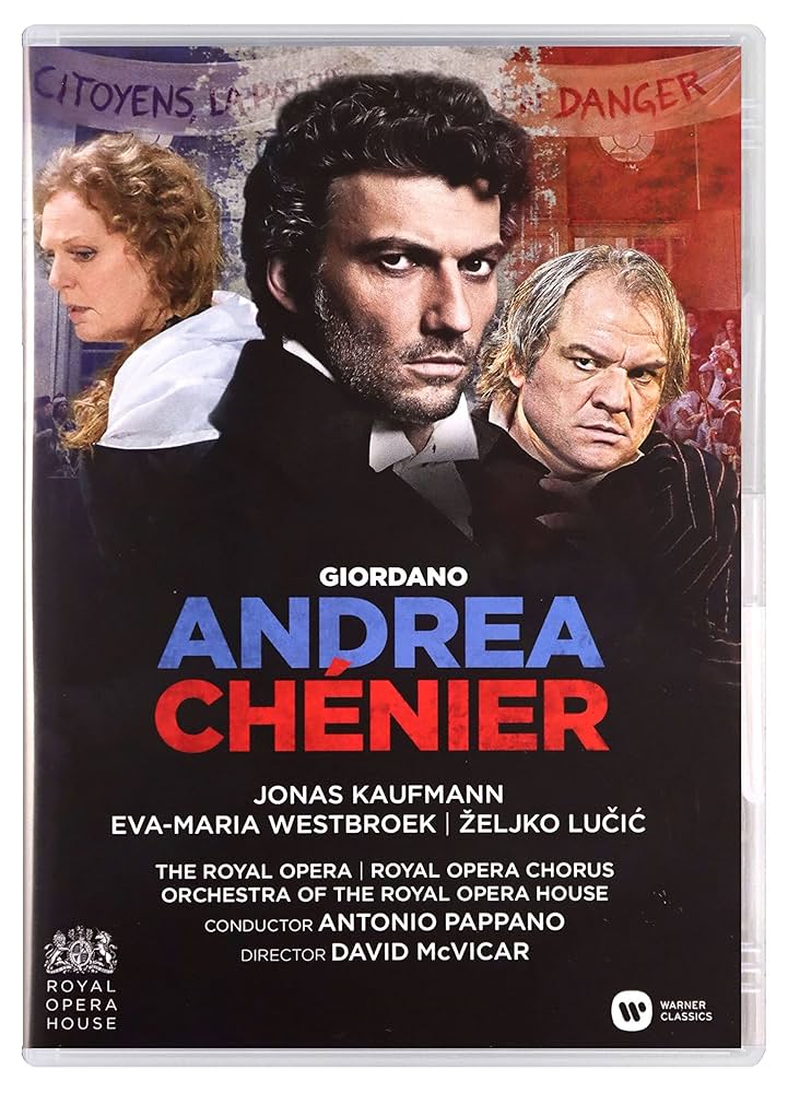 その他 Andrea Chenier [DVD] Amazon.com: Giordano: Andrea Chenier : Andrea Chenier, Jonas