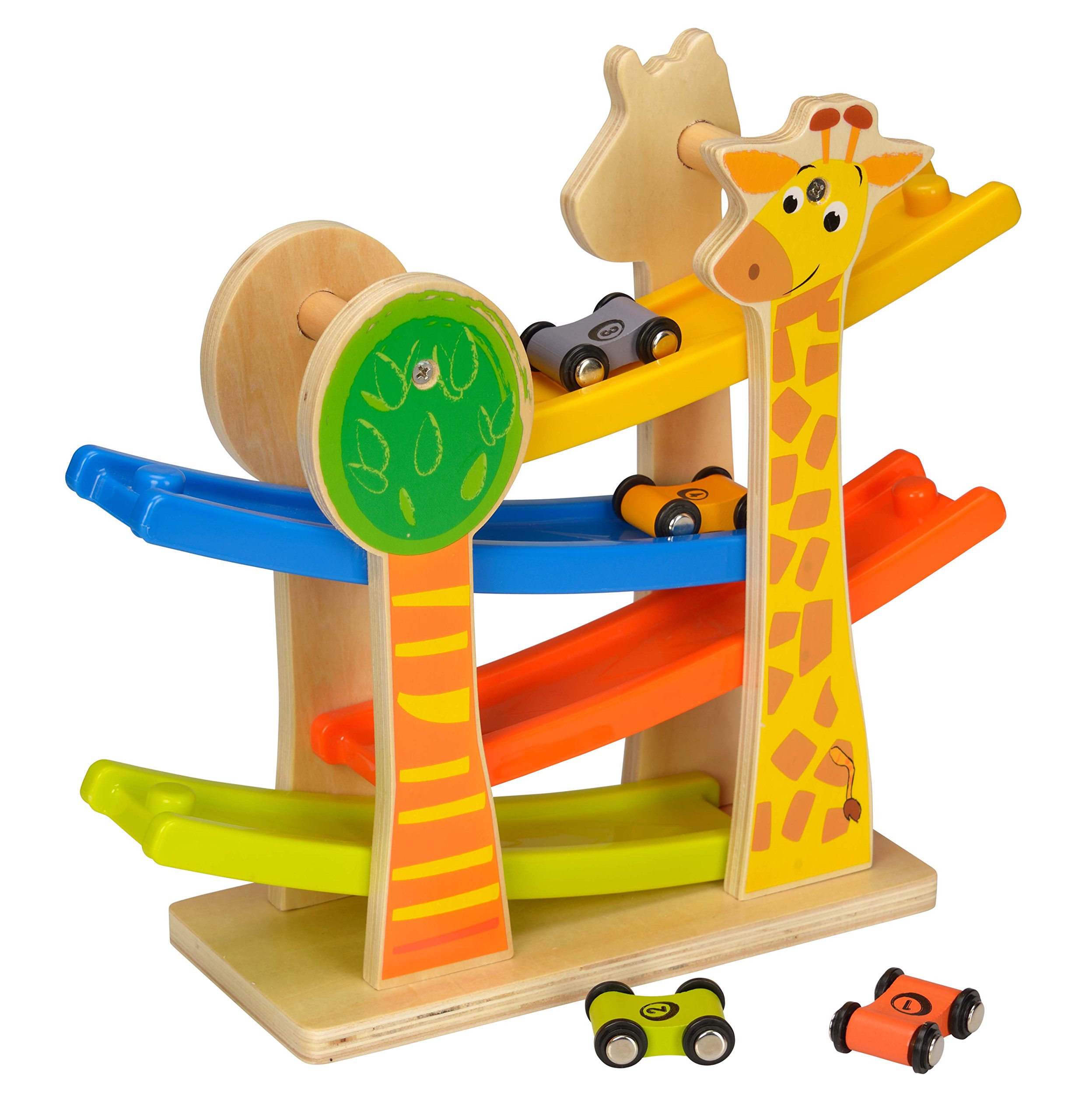 Beluga Spielwaren GmbH50107 Kugelbahn Tiere Beluga Toys 50107-Marble Run Animals