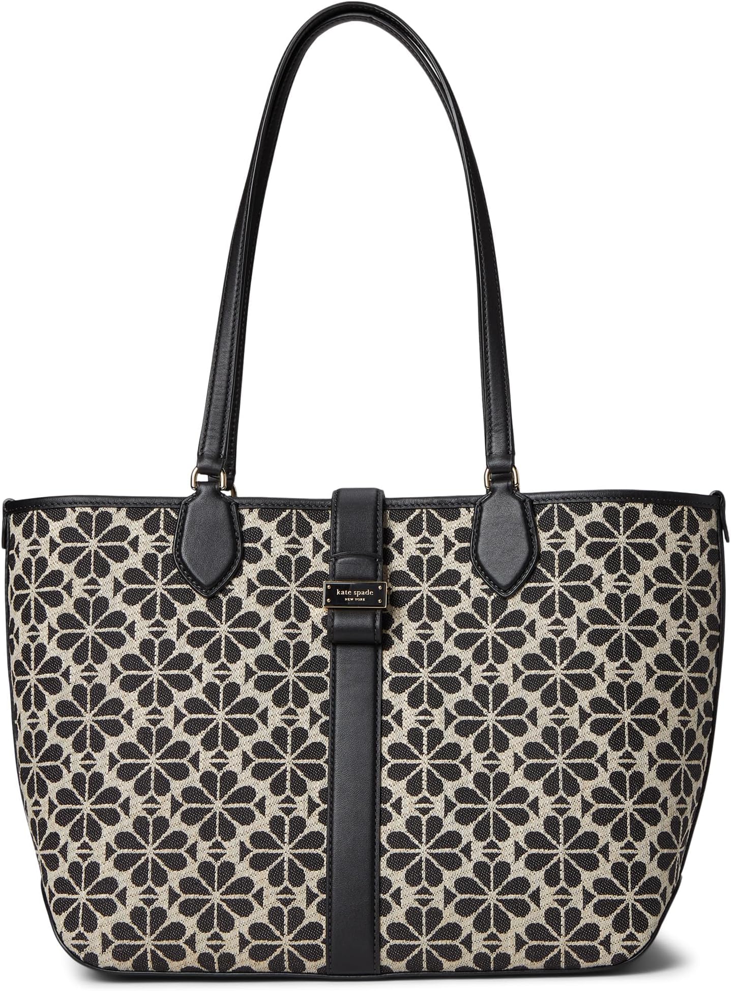 kate spade new york Spade Flower Jacquard Medium Open Tote