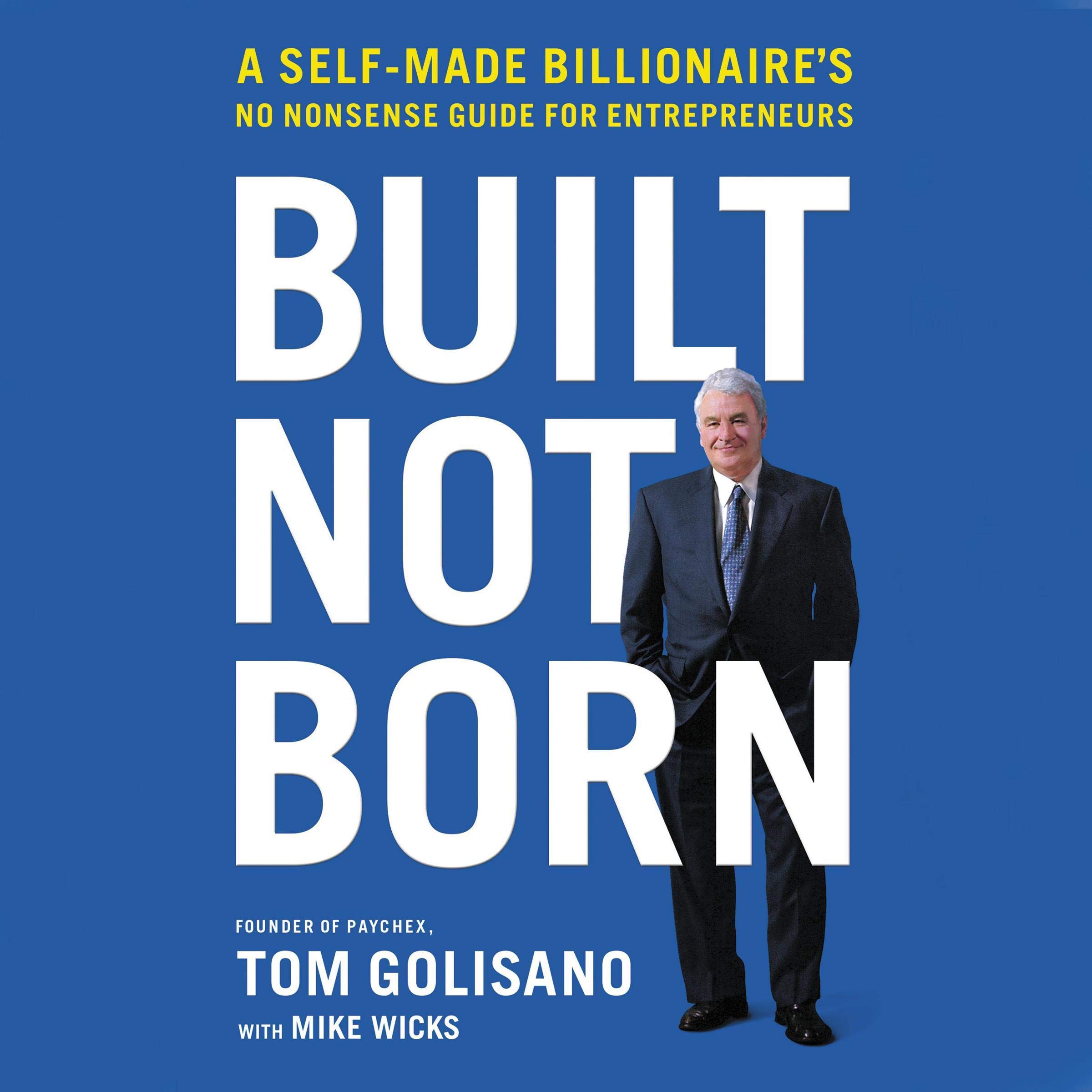 Cover art for Built, Not Born