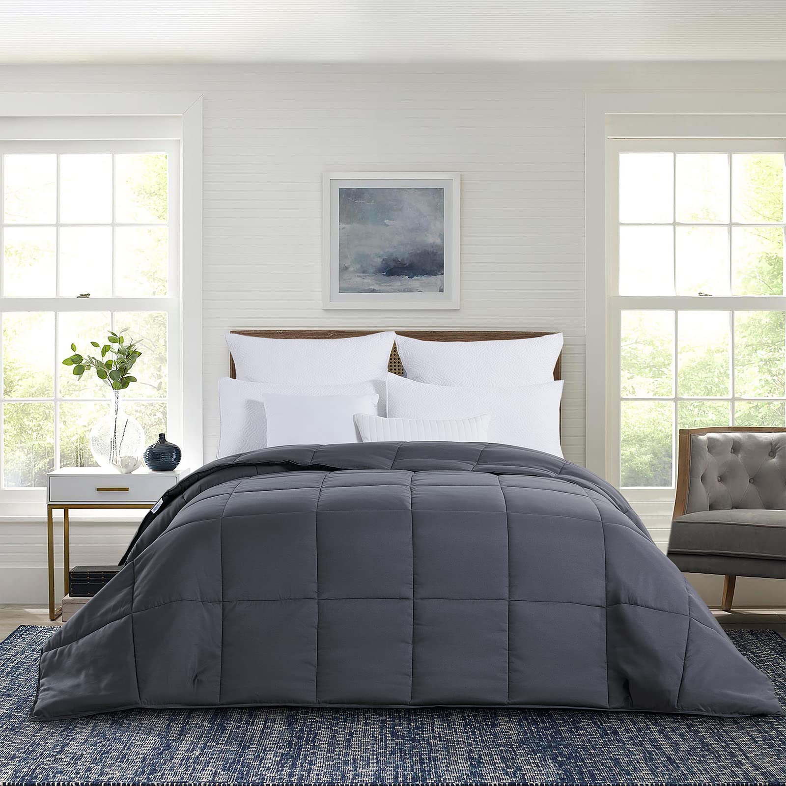 Sunyrisy Oversized King Comforter 