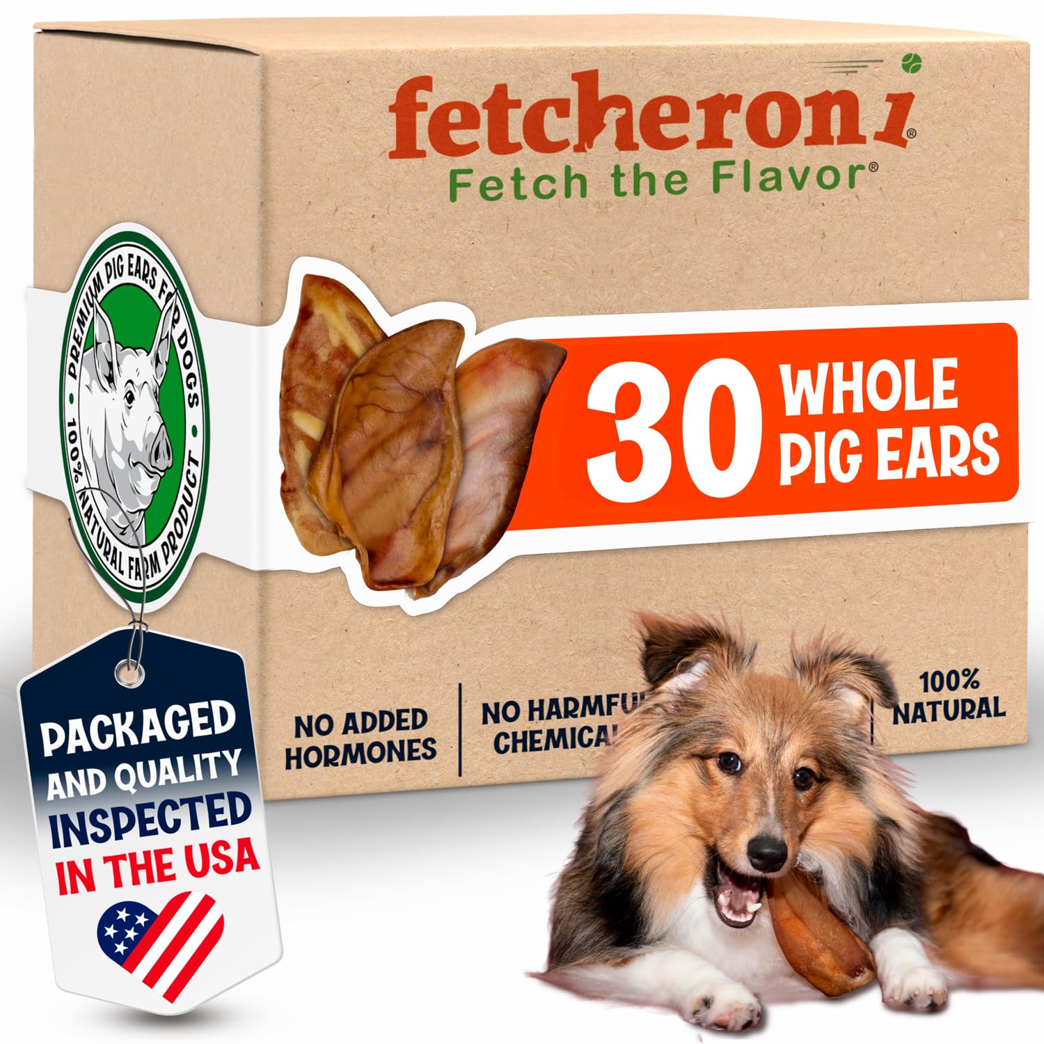 Fetcheroni Whole Pig Ears
