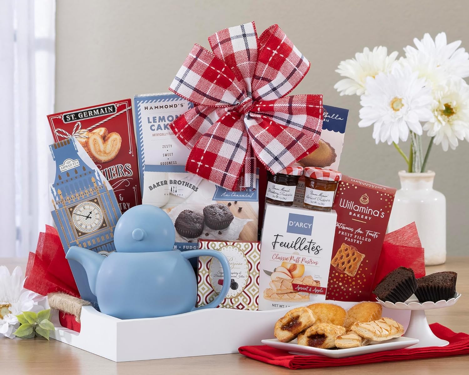 Wine Country Gift Baskets The Teatime Gift Collection