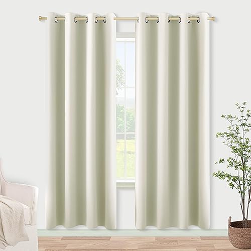 Miniatura 73 de KOUFALL Cortinas opacas doradas de lujo para sala de estar, elegantes cortinas de 84 pulgadas de largo, cortinas Doradas para Sala Elegantes Oro