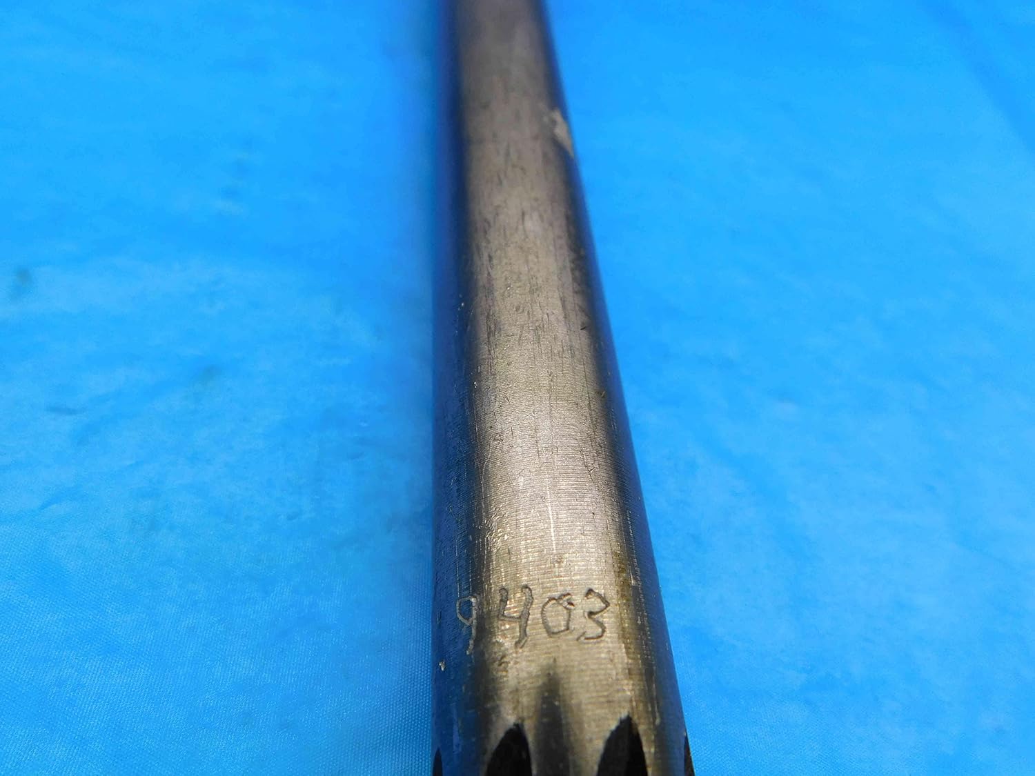 Yankee 0.9403 OD HSS Reamer 8 FL .9403 15/16 .9375 +.0028 Oversize 24 mm USA - DW22818LVR