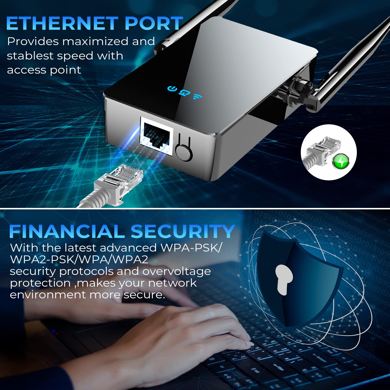 2026 Wi-Fi Range Extender — view 5
