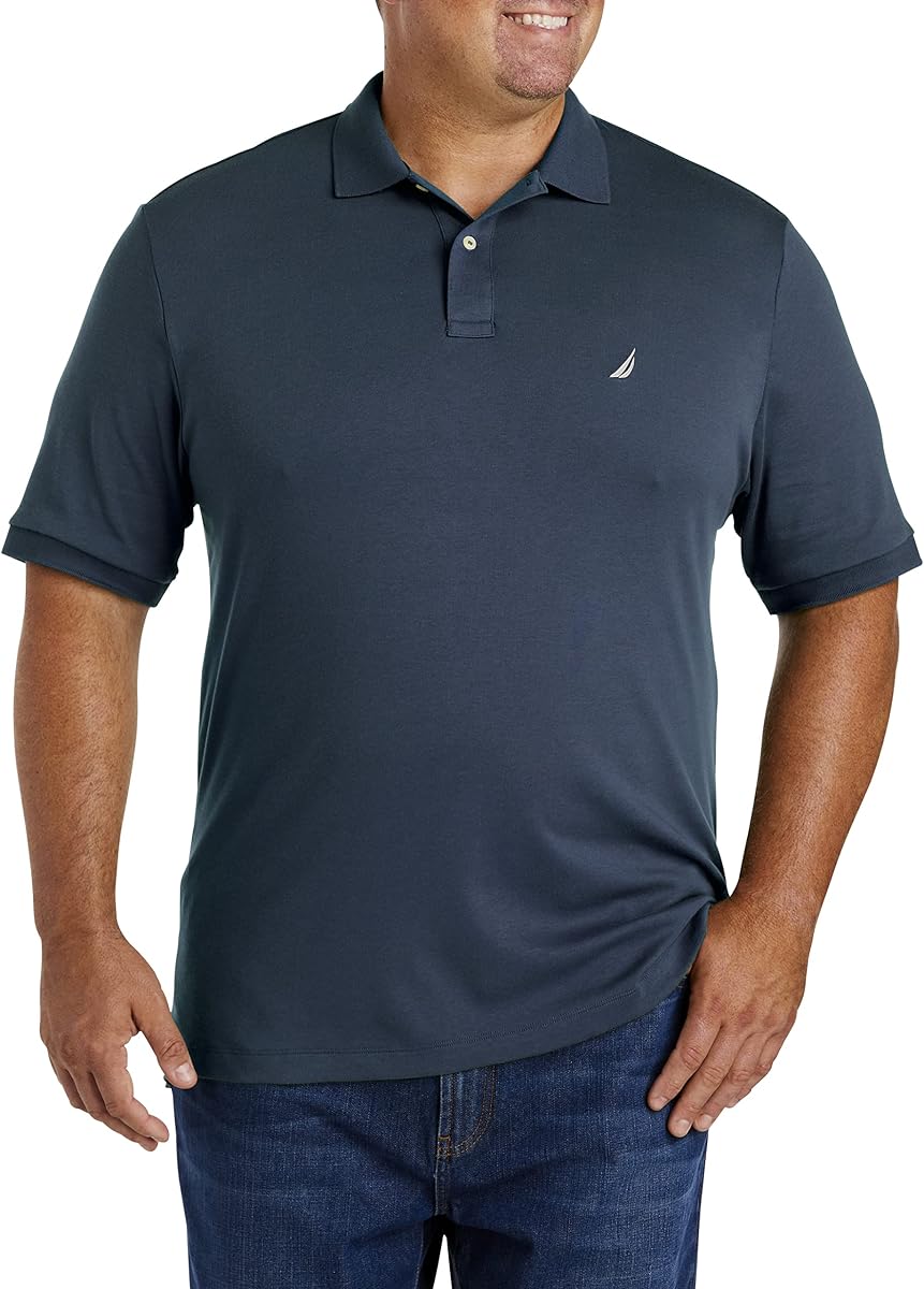 Polo de piqué de alto rendimiento para hombre
