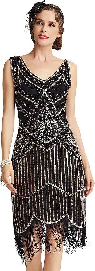 amazon 20s flapper dress