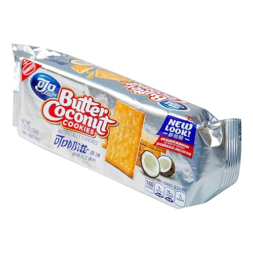 Miniatura 5 de Kraft, Galletas de coco y mantequilla, 6.7 oz