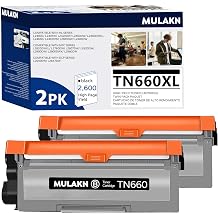 10 Toner Neri TN660/TN630 Per Brother HL-L2380DW DCP L2520 MFC L2700 | Alta Resa 2600 Pagine