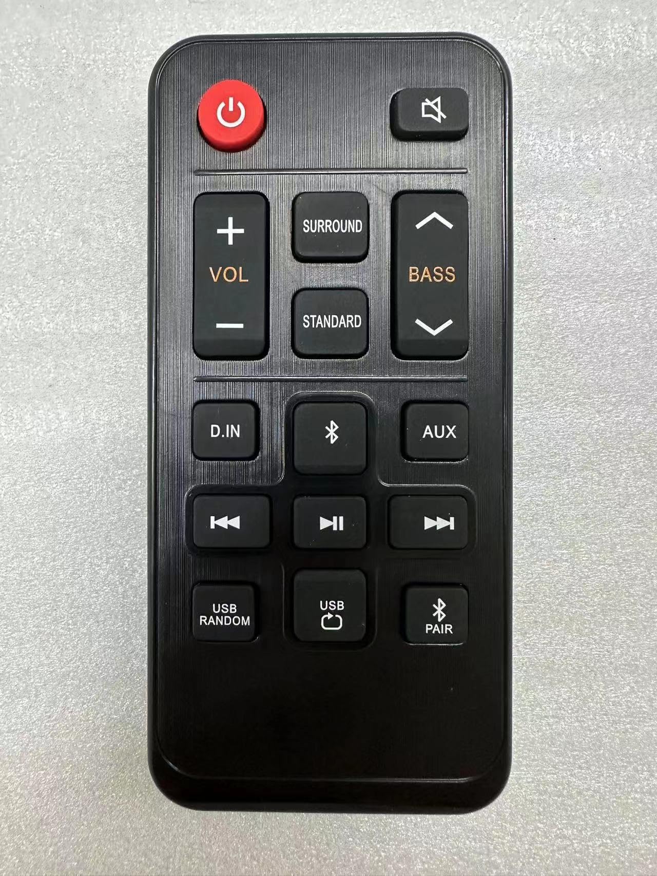 Telecomando sostitutivo AH81-09662A for sistema audio soundbar AH81-09661A HW-N300 HW-N300/ZC HW-N300/ZA