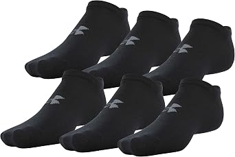 Under Armour Essential Lite Socks 6-Pair