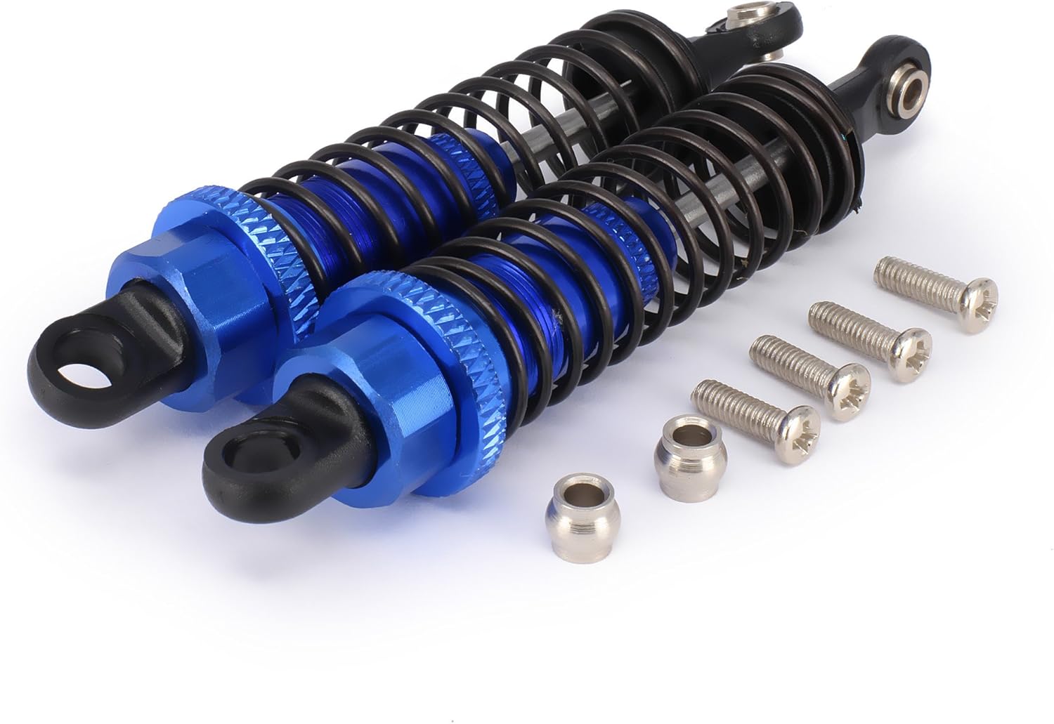 RCAWD Aluminium Stoßdämpfer Set - 4x 130mm Öl-Dämpfer Für 1/10 RC Crawler Und Trucks