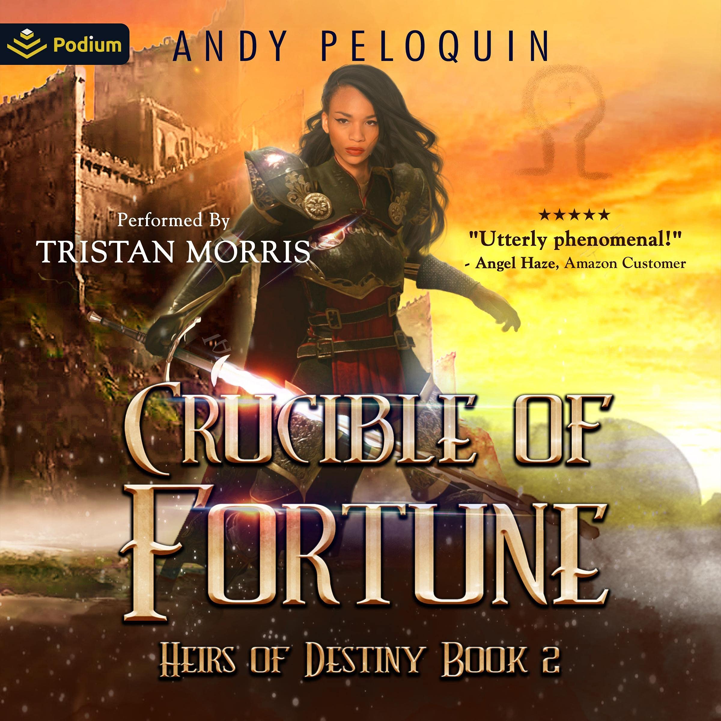 Cover art for Crucible of Fortune