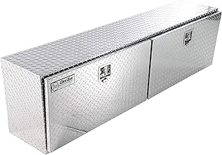 Dee Zee DZ79 Brite-Tread Aluminum Topsider Tool Box