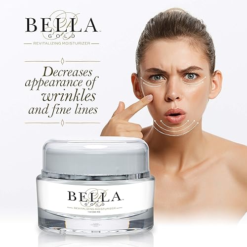 Miniatura 5 de Nueva crema para revitalizar el colágeno y la elastina Bella Gold Revitalizing Moisturizer