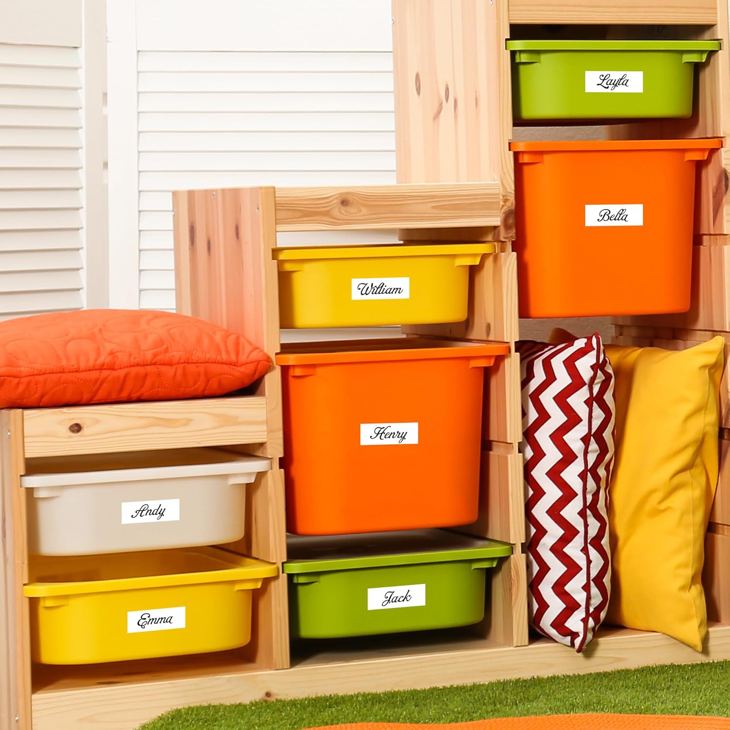 M-K231 M Tape 12mm 0.47 White Label Tape Compatible for Brother M Tape M231 MK231 M-K231S for Brother PT-M95 PT-90 PT-85 PT-80 PT-70 PT-65 Label Maker, Black on White, 5 Pack Inking Ribbon - Image 6