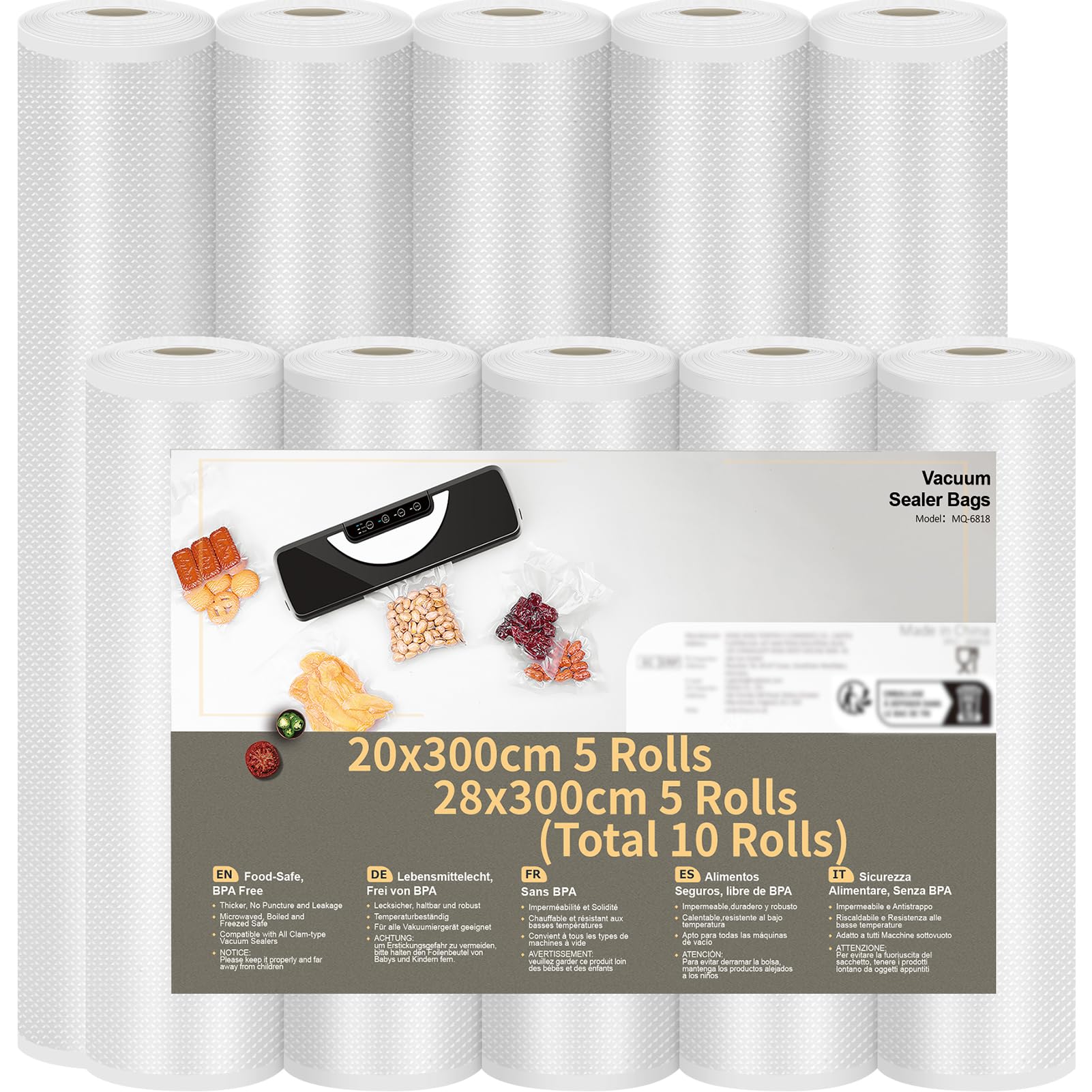 Machine sous vide des aliments : 10 rouleaux pour stopper le gaspillage