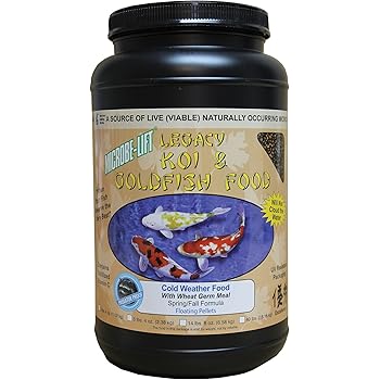 wheat germ goldfish food