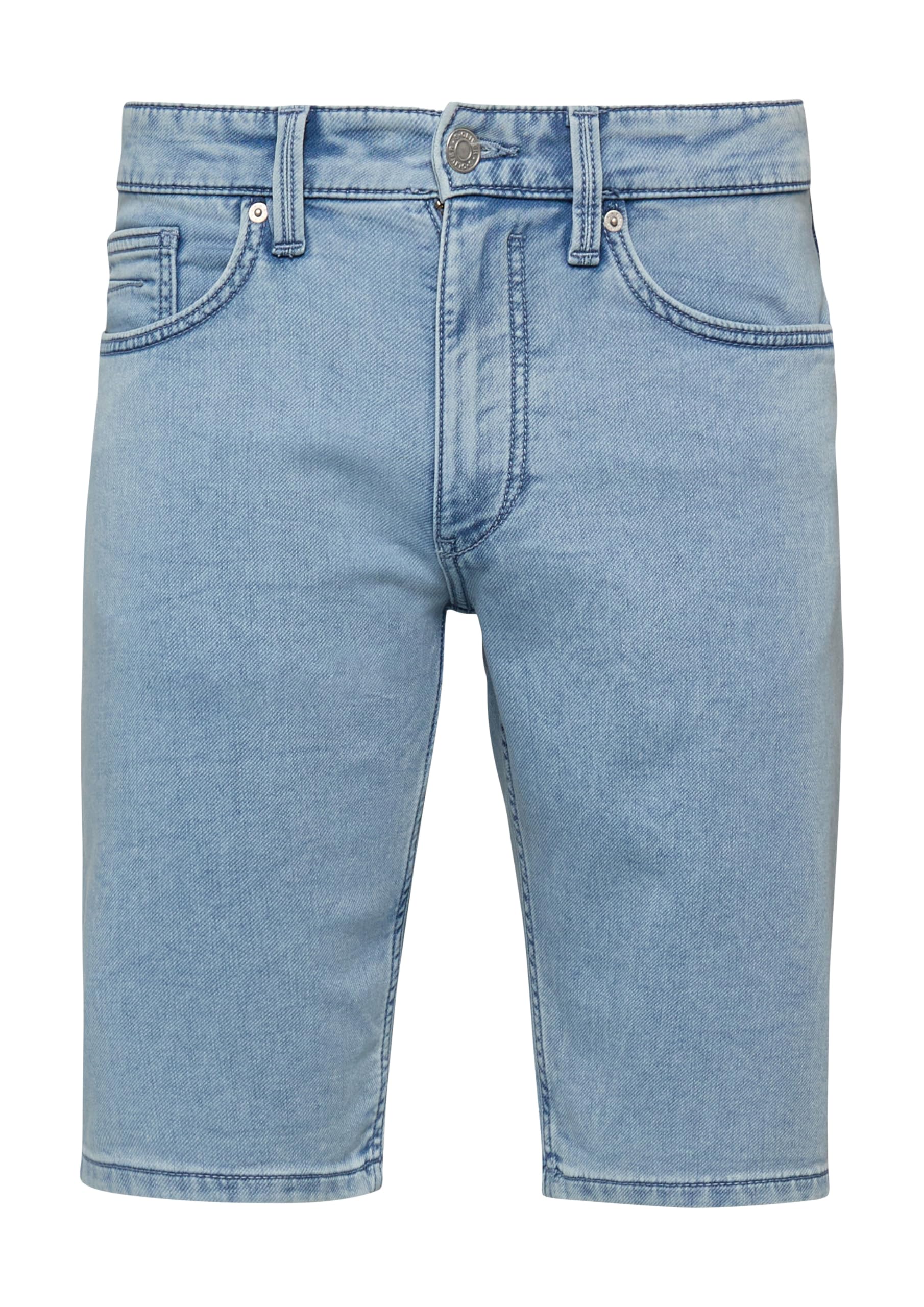 s.Oliver Jeans-Shorts/Mid Rise/Sweat-Denim
