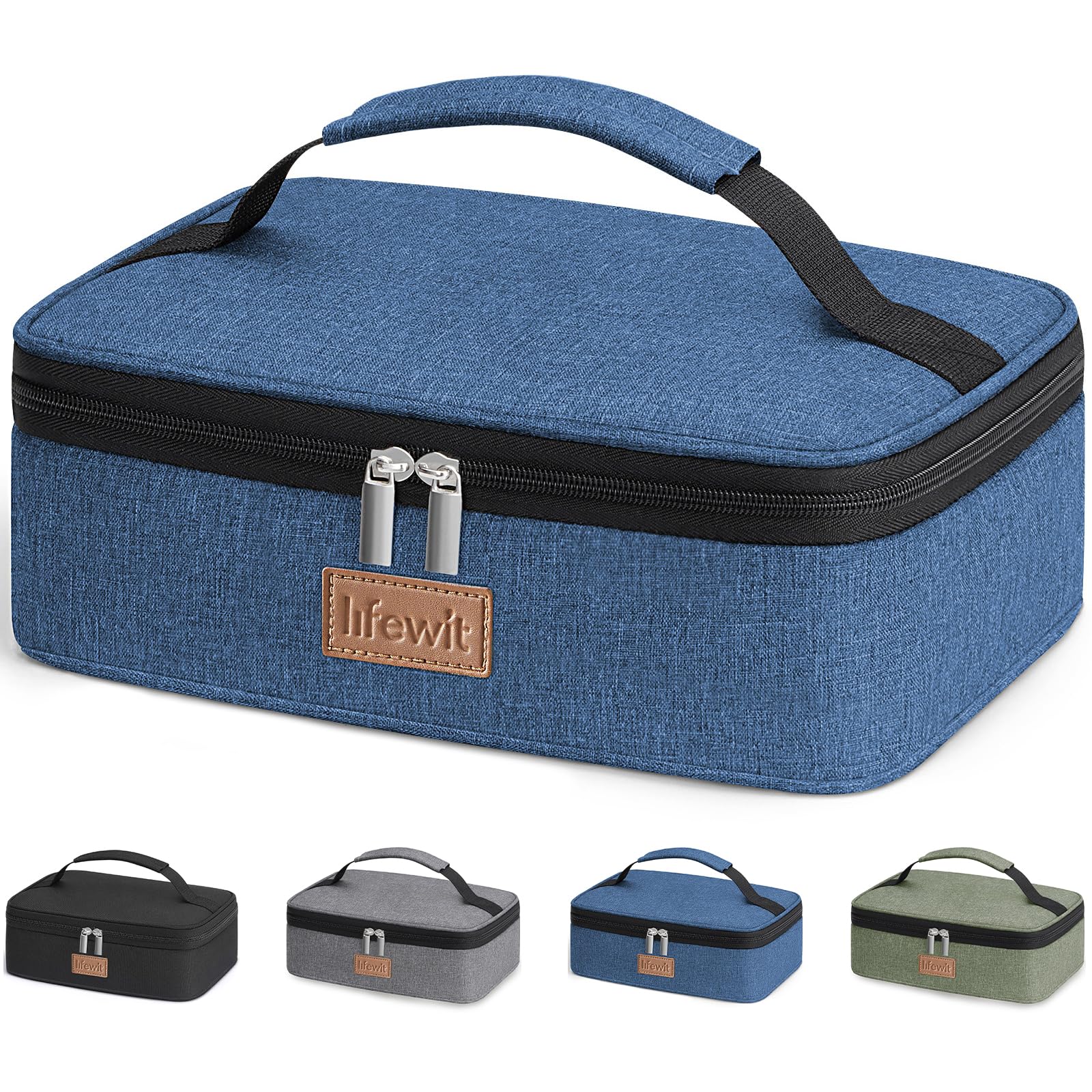 Lifewit Kühltasche Klein Isolierte für Männer Frauen, Faltbar Lunchbox Lunchtasche Isoliertasche Tragbare Kühlbox für Herren Damen für Picknicks Arbeit