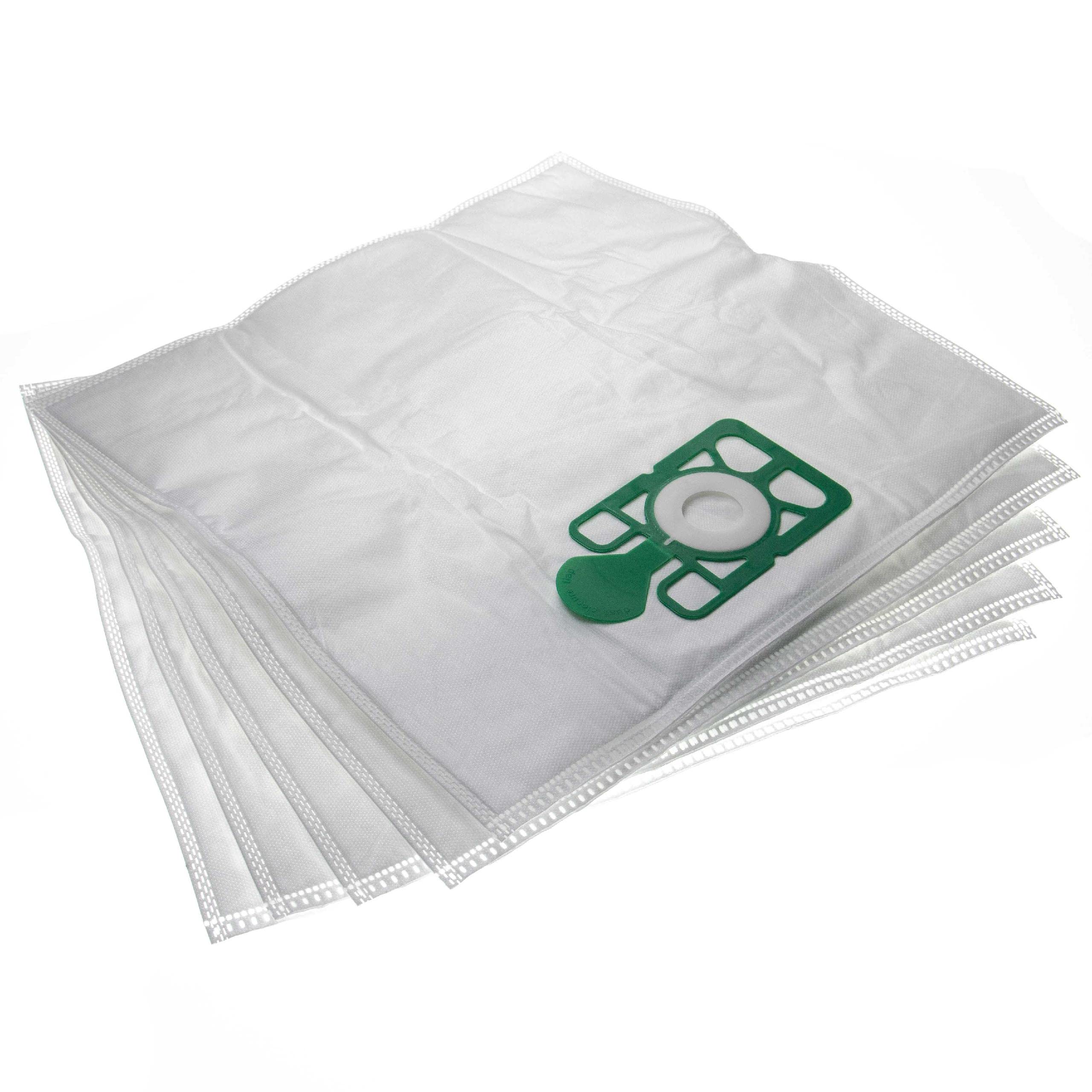 vhbw 50 x worek do odkurzacza kompatybilny z Numatic DBQ 360-2, DBQ 360 odkurzacz, mikropolar, 43 cm x 43 cm, biały