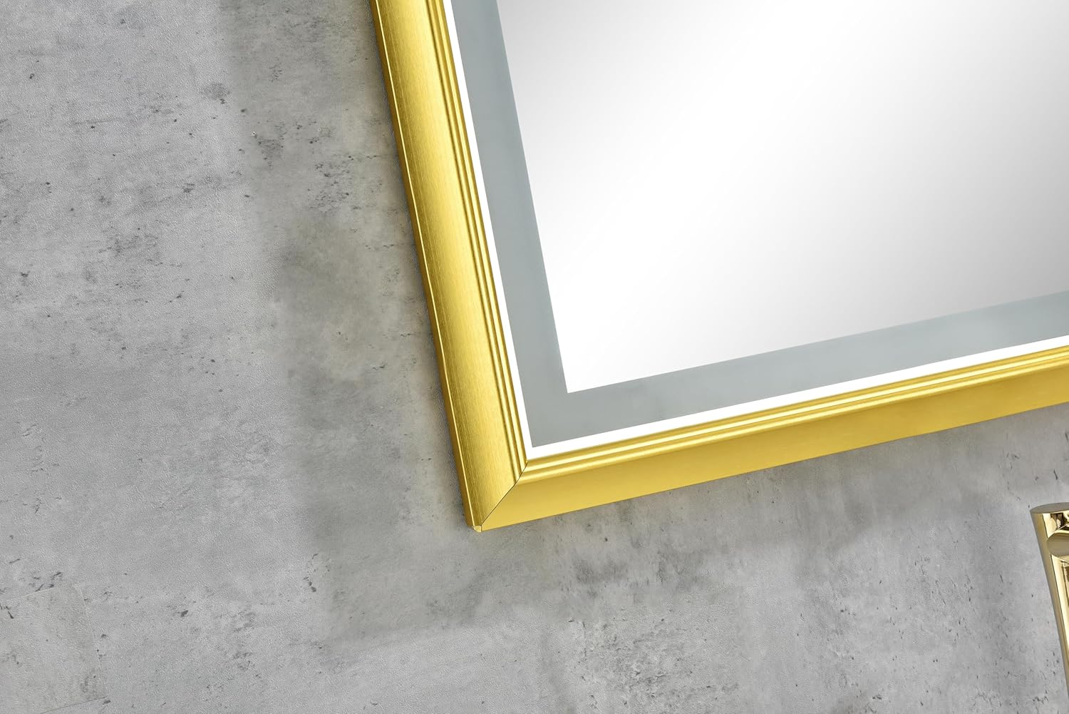 Bathroom led Mirror is Multi-Functional and Each Function is Controlled by a Smart Touch Button.