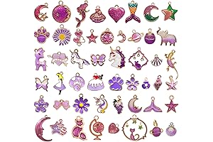 LITMIND Designer Metal Croc Charms