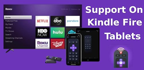 RokuTV Remote Control & Cast to TVRoku