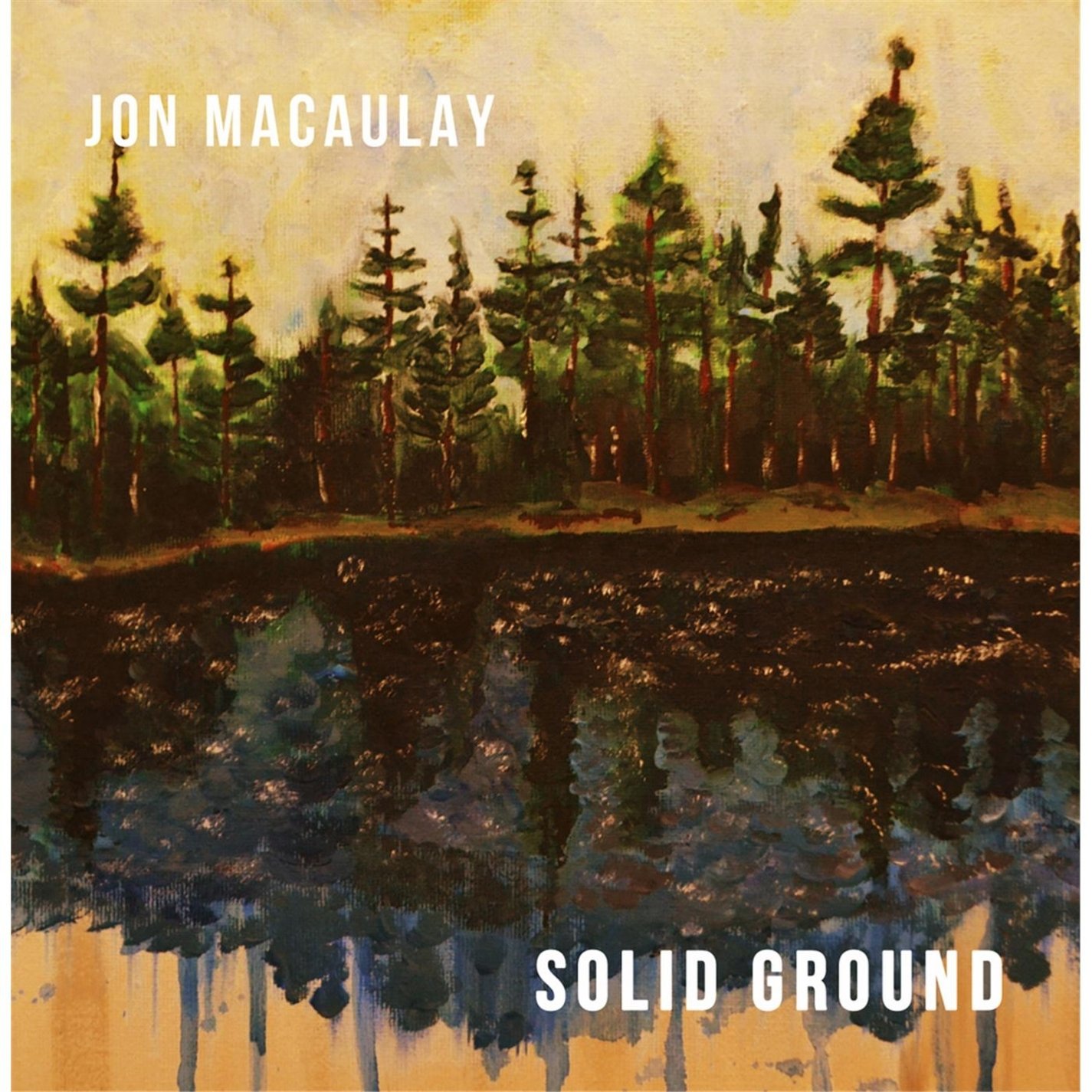 Solid Ground [Audio CD] Jon Macaulay
