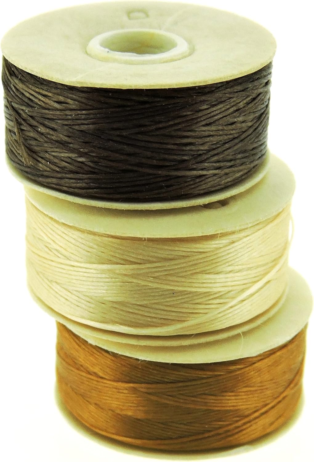 NYMO Nylon Beading Thread Size D for Delica Beads, 64 Yards