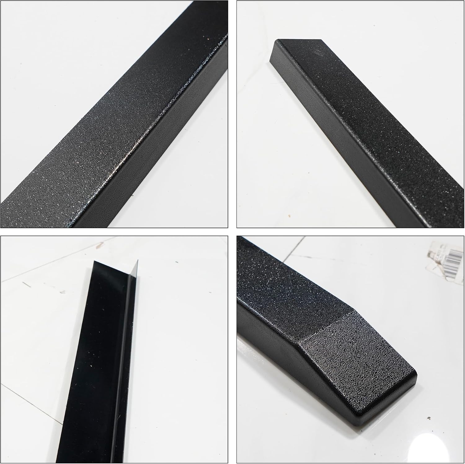 2 Pcs RV Slide Out Ski Set, Slide Out Stabilizers RV Floor Saver Corner Edge Protector Tracks Effective Protection of Edges Prevents Floor from Being Scratched and Scuffed(Do Not Include Butyl)