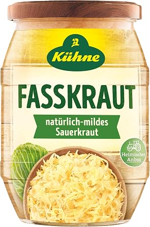 Kuehne Sauerkraut 15.6 fl oz 425 ml