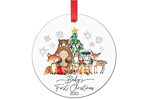 Adorable My First Christmas Keepsake for Precious Baby Boys