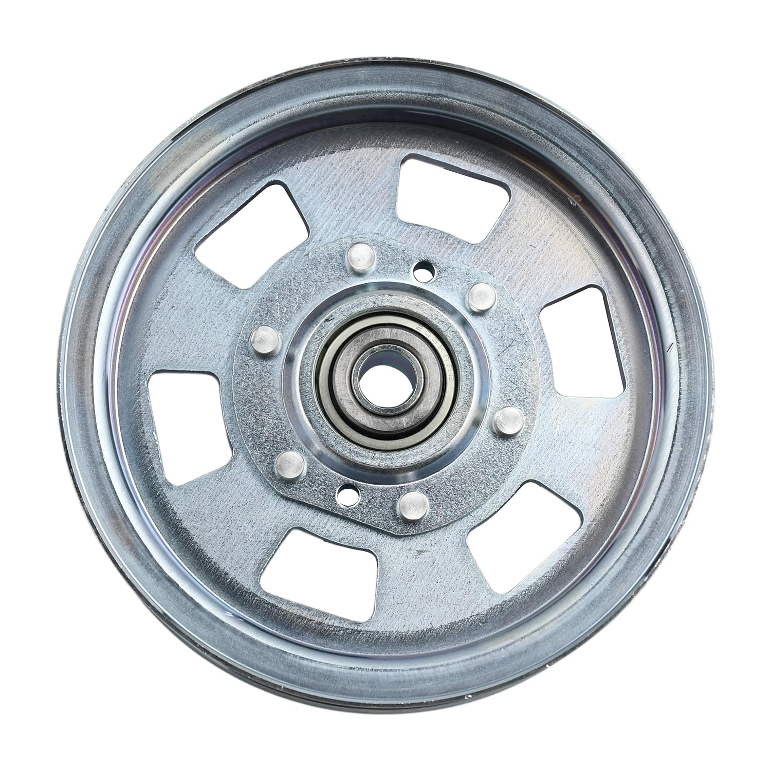 2X 033-2000-00 Flat Idler Pulley Compatible with Bad Boy Lawn Mower MZ ZT Outlaw Maverick Revolt Rogue Series 48, 54, 60 61, 72 Deck 033-7201-25 033-8000-00 033-7201-00