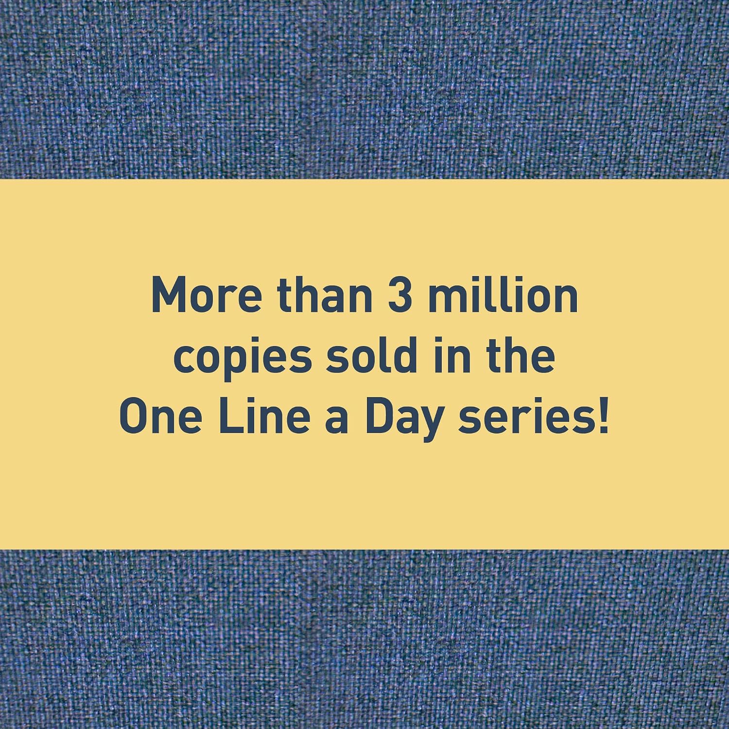 Denim One Line a Day: A Five-Year Memory Book