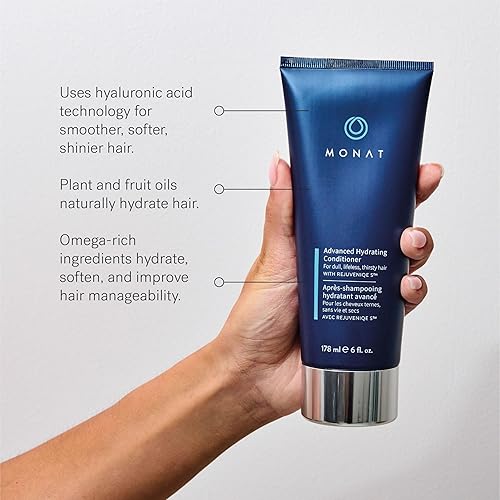 Miniatura 4 de Monat Advanced Acondicionador Hidratante y Champú, NUEVO