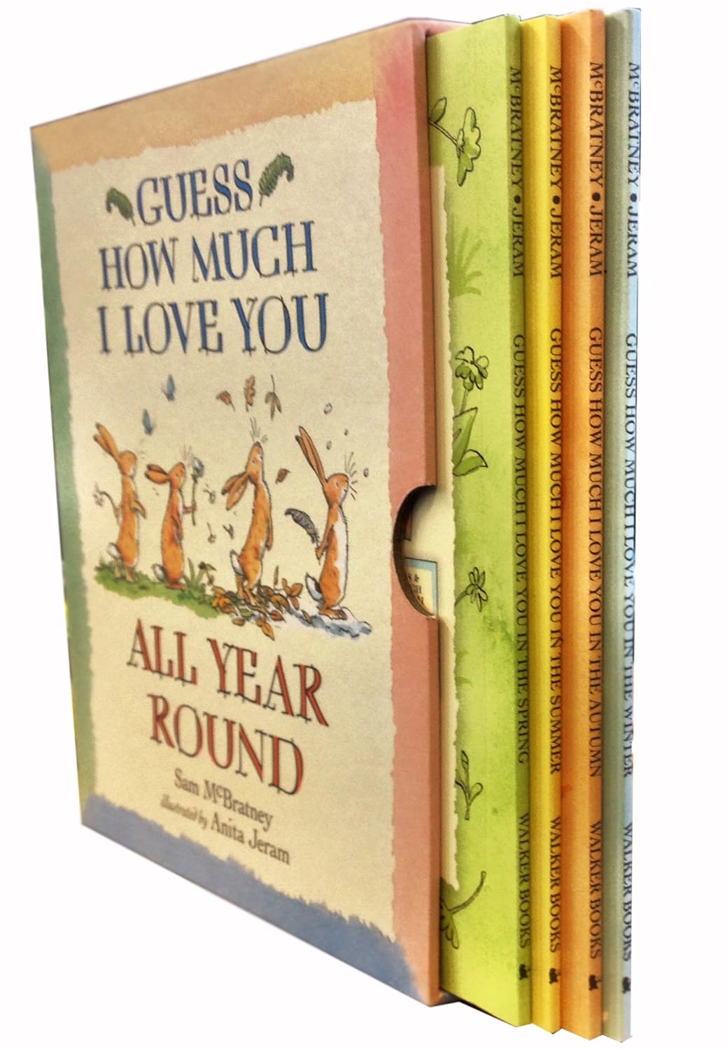 Guess How Much I Love You (All Year Round 4 Books Set Spring, Summer