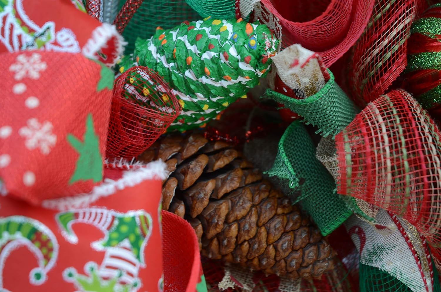 PEACE ON EARTH - 2019 LIMITED EDITION Grand XL Wreath 29.5" TALL x 28.5" WIDE