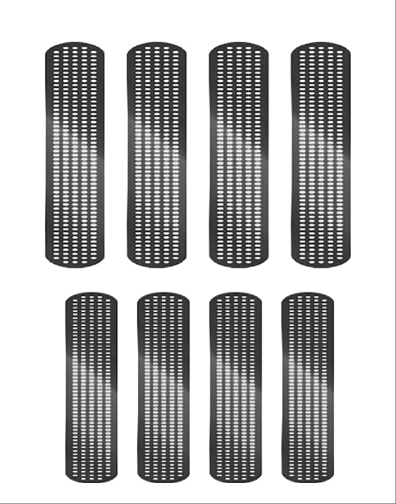 GIOPUEY Mesh Dustproof Sticker Made of Aluminium Alloy for RedMagic 10 Pro/9Pro/9S Pro/8Pro/8S Pro Speaker and Cooler Fan Anti Dust [4+4 Pack] - Black