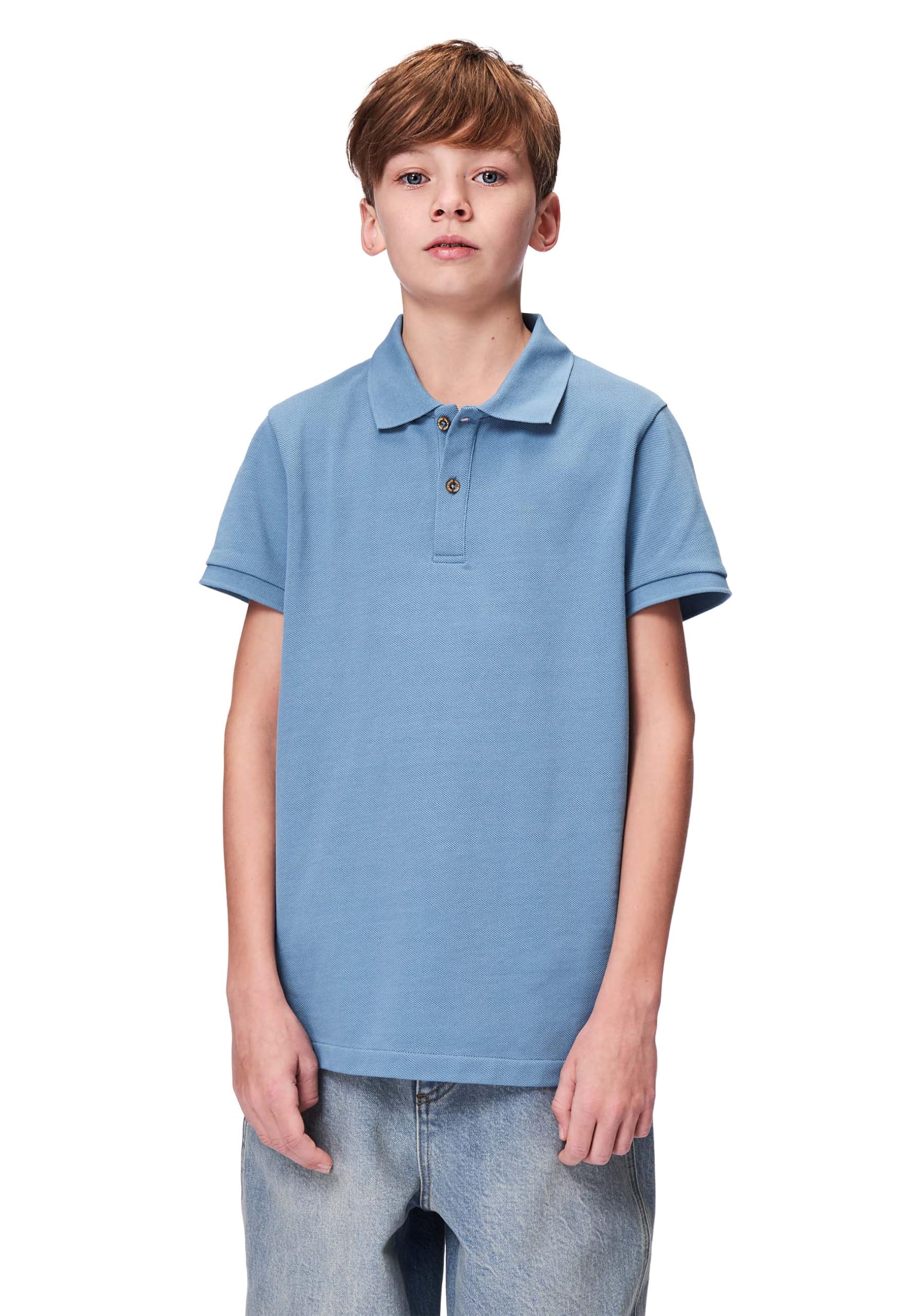 Band of Rascals Kinder Kurzarm T-Shirt Basic Polo aus Bio-Baumwolle